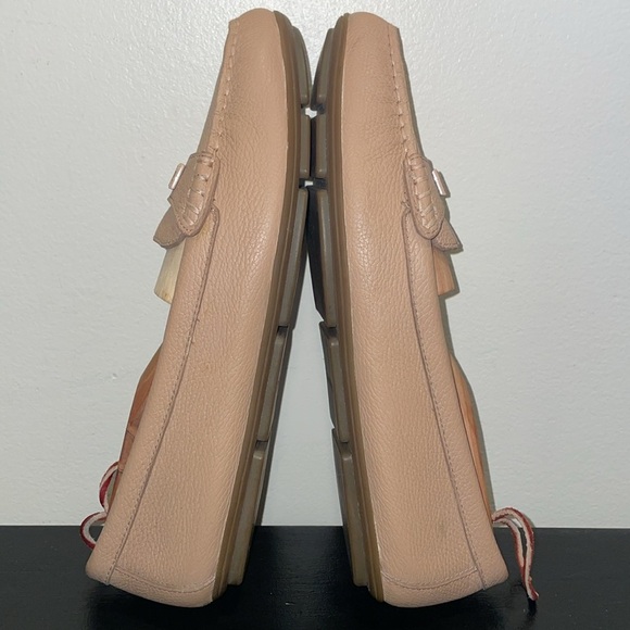 Anthropologie Calvin Klein Leta Leather Flats/Slip Ons. Size 9. Rubber Soles - Picture 8 of 13